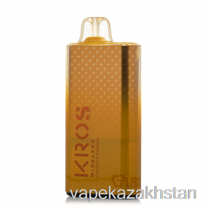 Vape Smoke Kros Wireless 9000 Disposable Coconut Banana